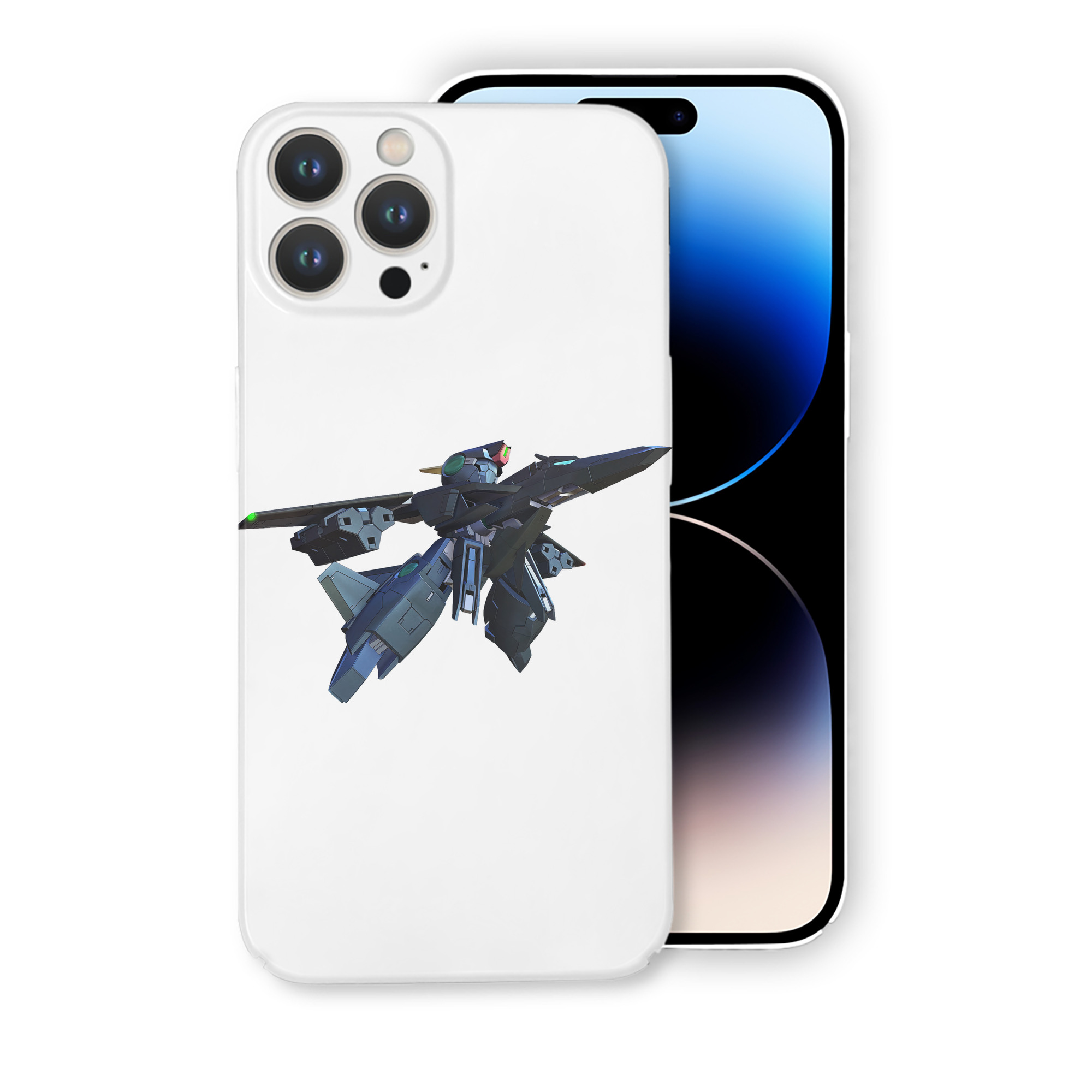 （画像用） 機動戦士ガンダム Mobile Suit Gundam 【iPhone 14シリーズ対応】ハードケース